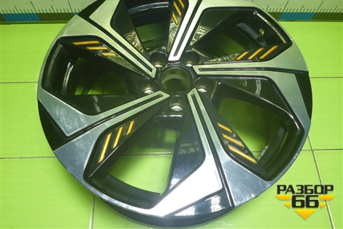 Диск колёсный литой  R18 EJ7 5x108 ET33 Ц.О.60,1 (203000396AA) для Chery Tiggo 4 Pro с 2020-2025г (Тиго 4 Про)