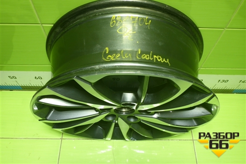 Диск колёсный литой  R18 EJ7 5x114.3 ET53 Ц.О.54,1 (6600115314) для Geely Coolray с 2019-2025г (Кулрей)
