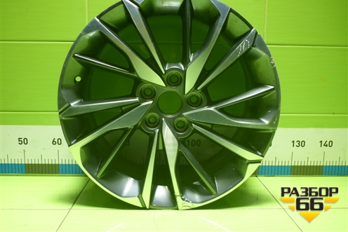 Диск колёсный литой  R18 EJ7 5x114.3 ET53 Ц.О.54,1 (6600115314) для Geely Coolray с 2019-2025г (Кулрей)