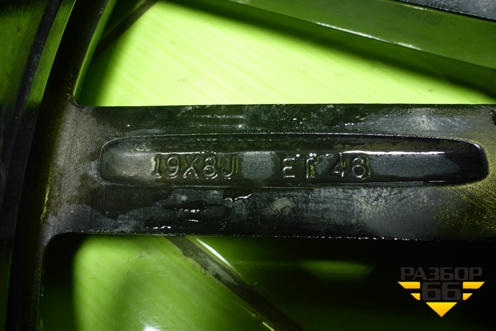 Диск колёсный литой  R19 EJ8 5x114.3 ET46 Ц.О.60,1 (3101100DE05) для Changan UNI-V с 2022г (Юни В)