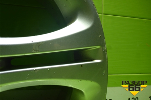 Диск колёсный литой  R17 EJ7,5 5x112 ET52,5 Ц.О.66,6 (A2464010100) для Mercedes Benz A180/200/250 W176 с 2012 (А)