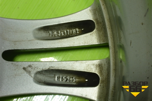 Диск колёсный литой  R17 EJ7,5 5x112 ET52,5 Ц.О.66,6 (A2464010100) для Mercedes Benz A180/200/250 W176 с 2012 (А)