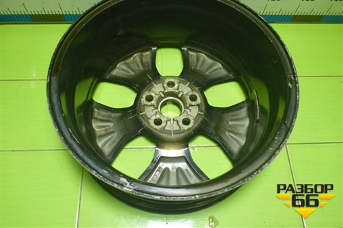 Диск колёсный литой  R18 EJ7 5x114.3 ET51,5 Ц.О.67,1 (52910R0200) для Kia Carnival с 2020г (Карнивал 4)