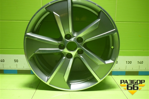 Диск колёсный литой  R19 EJ7,5 5x114.3 ET35 Ц.О.60,1 (6608027143) для Geely Okavango с 2020г (Окованго)