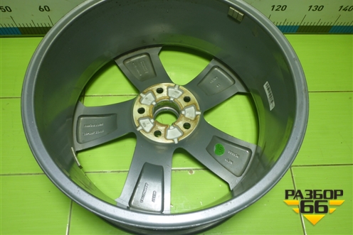 Диск колёсный литой  R19 EJ7,5 5x114.3 ET35 Ц.О.60,1 (6608027143) для Geely Okavango с 2020г (Окованго)