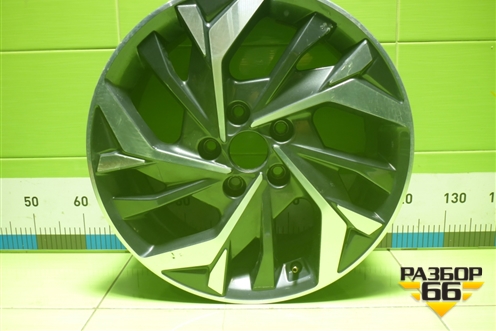 Диск колёсный литой  R17 EJ6,5 5x114.3 ET49 Ц.О.67,1 (52910BX200) для Hyundai Creta с 2021-2025г (Крета)