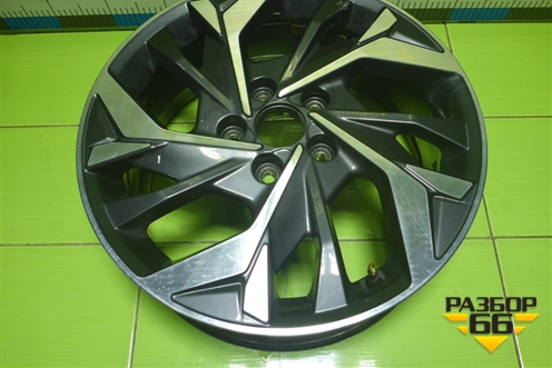 Диск колёсный литой  R17 EJ6,5 5x114.3 ET49 Ц.О.67,1 (52910BX200) для Hyundai Creta с 2021-2025г (Крета)