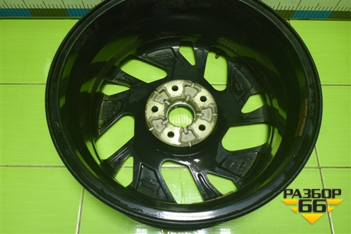 Диск колёсный литой  R17 EJ6,5 5x114.3 ET49 Ц.О.67,1 (52910BX200) для Hyundai Creta с 2021-2025г (Крета)