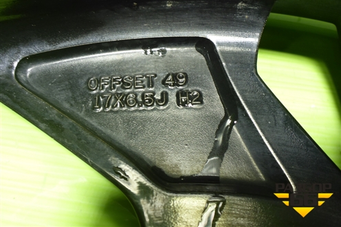 Диск колёсный литой  R17 EJ6,5 5x114.3 ET49 Ц.О.67,1 (52910BX200) для Hyundai Creta с 2021-2025г (Крета)