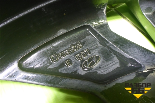 Диск колёсный литой  R17 EJ6,5 5x114.3 ET49 Ц.О.67,1 (52910BX200) для Hyundai Creta с 2021-2025г (Крета)
