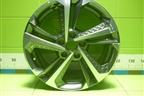 Диск колёсный литой  R18 EJ7 5x114.3 ET53 Ц.О.54,1 (8891087204) для Geely Coolray с 2019-2025г (Кулрей)