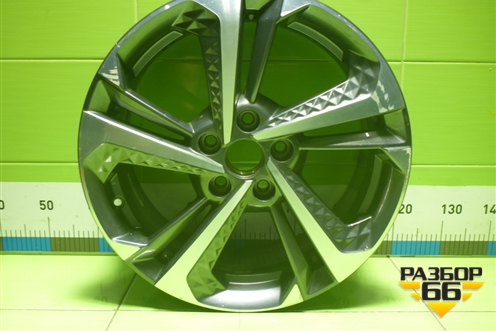Диск колёсный литой  R18 EJ7 5x114.3 ET53 Ц.О.54,1 (8891087204) для Geely Coolray с 2019-2025г (Кулрей)