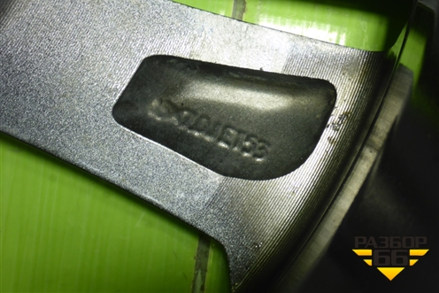 Диск колёсный литой  R18 EJ7 5x114.3 ET53 Ц.О.54,1 (8891087204) для Geely Coolray с 2019-2025г (Кулрей)