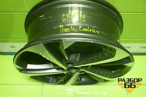 Диск колёсный литой  R18 EJ7 5x114.3 ET53 Ц.О.54,1 (8891087204) для Geely Coolray с 2019-2025г (Кулрей)