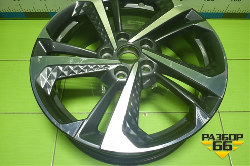 Диск колёсный литой  R18 EJ7 5x114.3 ET53 Ц.О.54,1 (8891087204) для Geely Coolray с 2019-2025г (Кулрей)