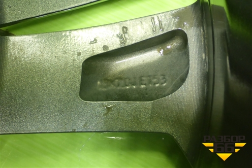 Диск колёсный литой  R18 EJ7 5x114.3 ET53 Ц.О.54,1 (8891087204) для Geely Coolray с 2019-2025г (Кулрей)