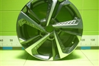 Диск колёсный литой  R18 EJ7 5x114.3 ET53 Ц.О.54,1 (8891087204) для Geely Coolray с 2019-2025г (Кулрей)