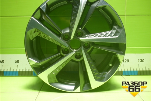 Диск колёсный литой  R18 EJ7 5x114.3 ET53 Ц.О.54,1 (8891087204) для Geely Coolray с 2019-2025г (Кулрей)