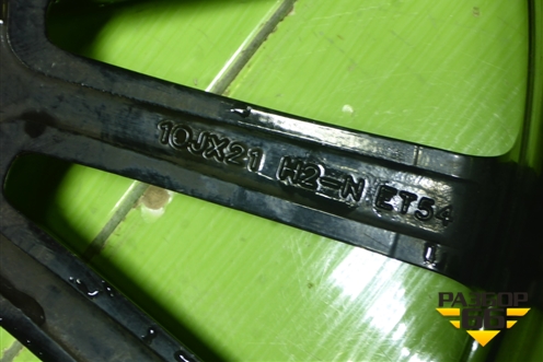 Диск колёсный литой  R21 EJ10 5x112 ET54 Ц.О.66,6 (A1674013400) для Mercedes Benz GLE-Klass V167 с 2018г (ГЛЕ)