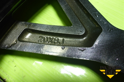 Диск колёсный литой  R20 EJ8 5x114.3 ET42 Ц.О.60,1 (3101100CN05) для Changan UNI-T с 2020г (Юни Т)