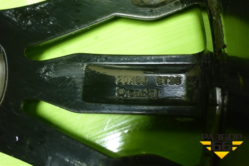 Диск колёсный литой  R20 EJ8 5x108 ET36 Ц.О.65,1 (203000130AAAKL) для Exeed VX с 2021г (ВХ)