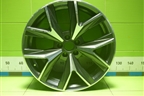 Диск колёсный литой  R19 EJ7 5x108 ET23 Ц.О.60,1 (203000566AA) для Exeed LX с 2019-2024г (ЛХ)