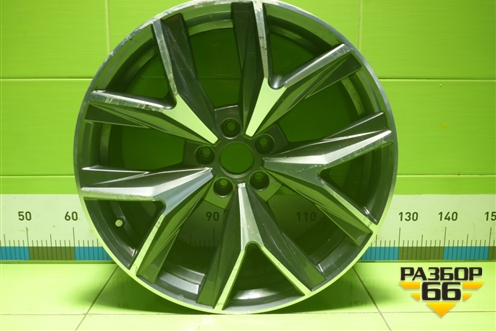 Диск колёсный литой  R19 EJ7 5x108 ET23 Ц.О.60,1 (203000566AA) для Exeed LX с 2019-2024г (ЛХ)
