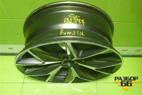 Диск колёсный литой  R19 EJ7 5x108 ET23 Ц.О.60,1 (203000566AA) для Exeed LX с 2019-2024г (ЛХ)