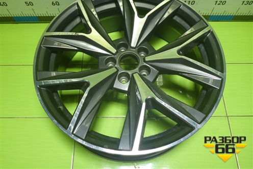 Диск колёсный литой  R19 EJ7 5x108 ET23 Ц.О.60,1 (203000566AA) для Exeed LX с 2019-2024г (ЛХ)