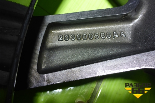 Диск колёсный литой  R19 EJ7 5x108 ET23 Ц.О.60,1 (203000566AA) для Exeed LX с 2019-2024г (ЛХ)