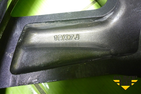 Диск колёсный литой  R19 EJ7 5x108 ET23 Ц.О.60,1 (203000566AA) для Exeed LX с 2019-2024г (ЛХ)