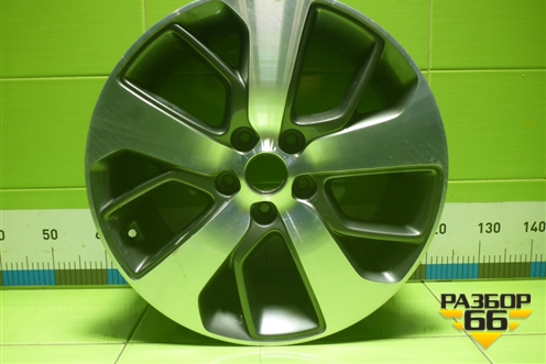 Диск колёсный литой  R18 EJ7,5 5x114.3 ET52,5 Ц.О.67,1 (52910D4330) для Kia Optima с 2015г (Оптима 4)