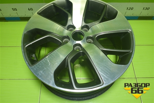 Диск колёсный литой  R18 EJ7,5 5x114.3 ET52,5 Ц.О.67,1 (52910D4330) для Kia Optima с 2015г (Оптима 4)
