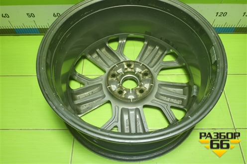 Диск колёсный литой  R18 EJ7,5 5x114.3 ET52,5 Ц.О.67,1 (52910D4330) для Kia Optima с 2015г (Оптима 4)
