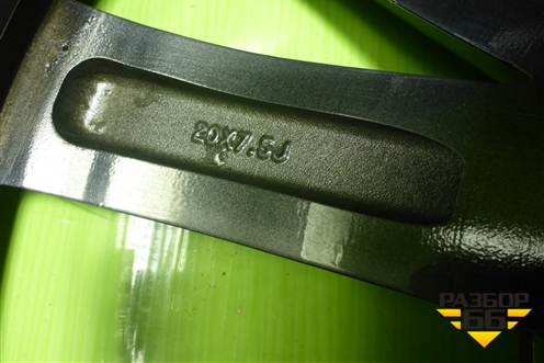Диск колёсный литой  R20 EJ7,5 5x114.3 ET35 Ц.О.60,1 (3101100AP80) для Changan UNI-K с 2020г (Юни К)