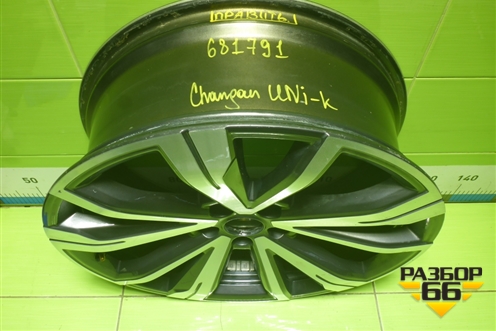 Диск колёсный литой  R20 EJ7,5 5x114.3 ET35 Ц.О.60,1 (3101100AP80) для Changan UNI-K с 2020г (Юни К)