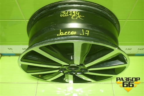 Диск колёсный литой  R19 EJ7 5x108 ET47 Ц.О.60,1 (203000538AA) для Jaecoo J7 с 2023-2026г (Джей7)