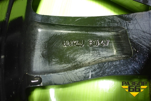 Диск колёсный литой  R19 EJ7 5x108 ET47 Ц.О.60,1 (203000538AA) для Jaecoo J7 с 2023-2026г (Джей7)