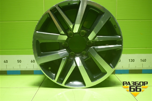Диск колёсный литой  R18 EJ7,5 6x139.7 ET30 Ц.О.106,1 для Toyota Land Cruiser Prado(150) с 2009г (Ленд Крузер Прадо)