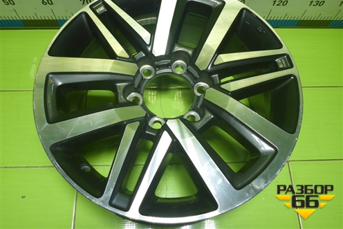 Диск колёсный литой  R18 EJ7,5 6x139.7 ET30 Ц.О.106,1 для Toyota Land Cruiser Prado(150) с 2009г (Ленд Крузер Прадо)