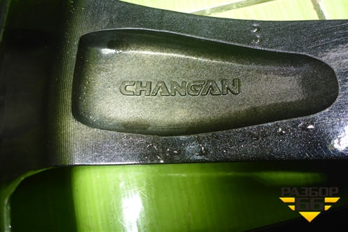 Диск колёсный литой  R17 EJ7 5x110 ET48,5 Ц.О.63,3 (3101100BN13) для Changan Eado Plus с 2020-2025г (Идо Плюс)
