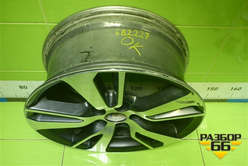 Диск колёсный литой  R17 EJ7 5x114.3 ET39 Ц.О.60,1 (4261142650) для Toyota Rav-4 с 2012-2019г (Рав 4)