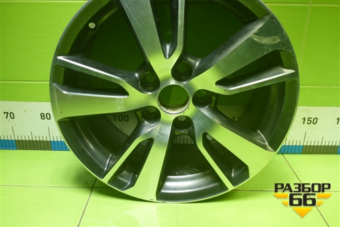 Диск колёсный литой  R17 EJ7 5x114.3 ET39 Ц.О.60,1 (4261142650) для Toyota Rav-4 с 2012-2019г (Рав 4)