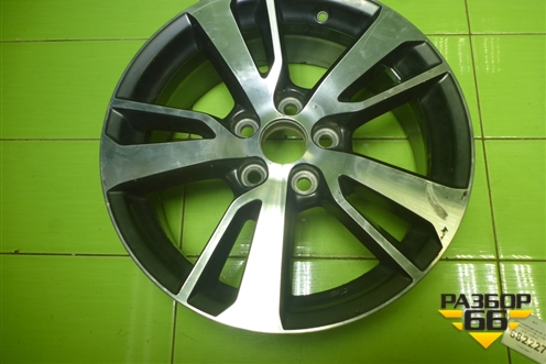Диск колёсный литой  R17 EJ7 5x114.3 ET39 Ц.О.60,1 (4261142650) для Toyota Rav-4 с 2012-2019г (Рав 4)