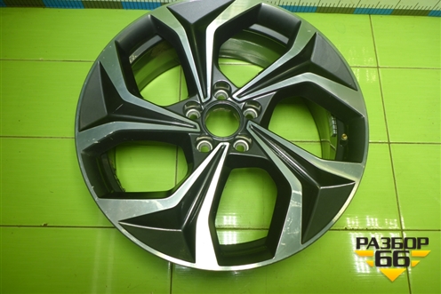 Диск колёсный литой  R19 EJ7,5 5x114.3 ET45 Ц.О.66,6 (3113104XKN02A) для Haval F7x с 2024-2026г (Ф7х)