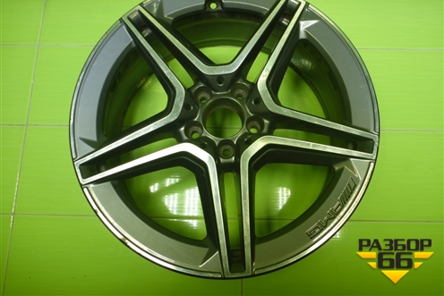 Диск колёсный литой  R19 EJ8 5x112 ET38 Ц.О.66,6 (A2534015300) для Mercedes Benz GLC-Klass X253  с 2015г (ГЛЦ)