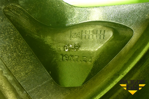 Диск колёсный литой  R19 EJ7,5 5x114.3 ET45 Ц.О.66,6 (3113104XKN02A) для Haval F7x с 2024-2026г (Ф7х)