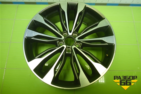 Диск колёсный литой  R20 EJ8 5x108 ET46 Ц.О.63,4 (6600007397) для Geely Tugella с 2019г (Тугелла)