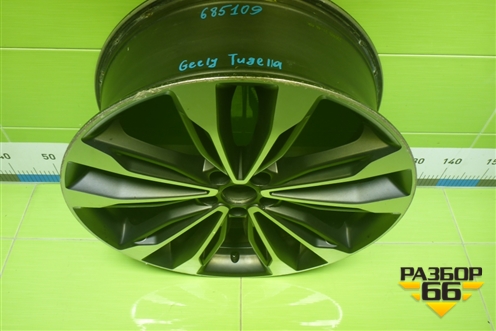 Диск колёсный литой  R20 EJ8 5x108 ET46 Ц.О.63,4 (6600007397) для Geely Tugella с 2019г (Тугелла)