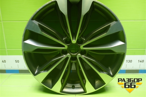 Диск колёсный литой  R20 EJ8 5x108 ET46 Ц.О.63,4 (6600007397) для Geely Tugella с 2019г (Тугелла)
